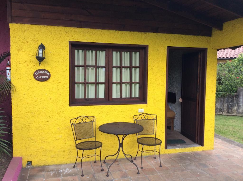 Cabanas La Chicharra Xico المظهر الخارجي الصورة