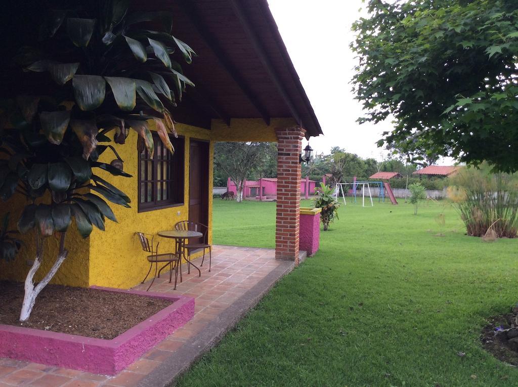 Cabanas La Chicharra Xico الغرفة الصورة