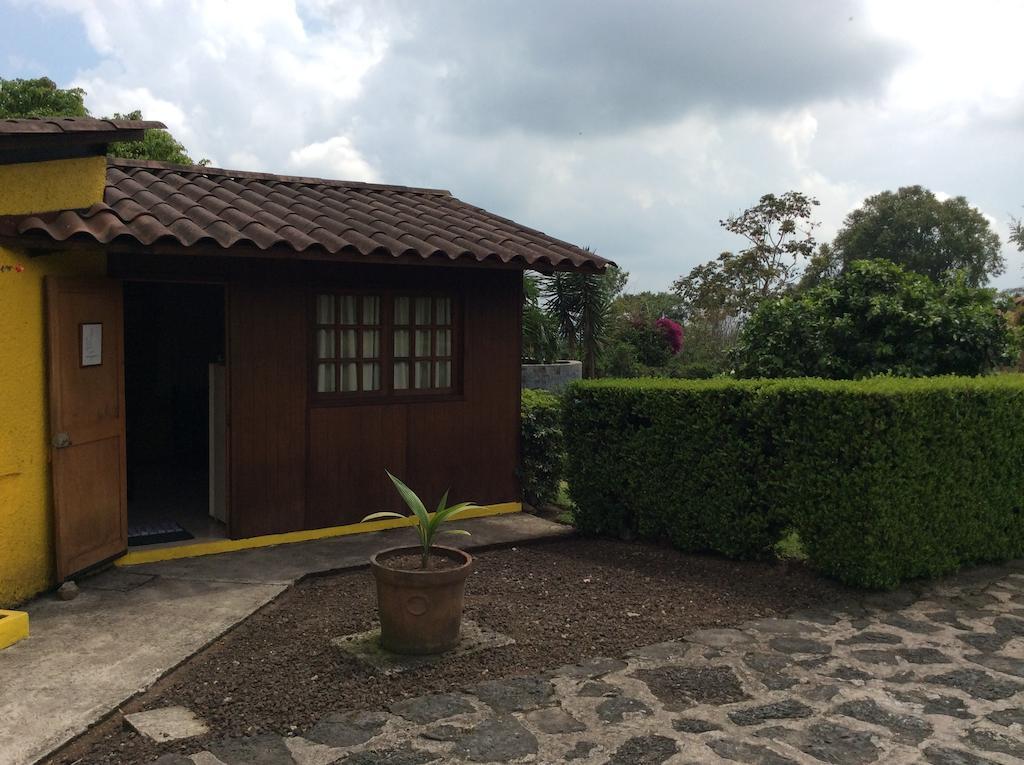 Cabanas La Chicharra Xico الغرفة الصورة